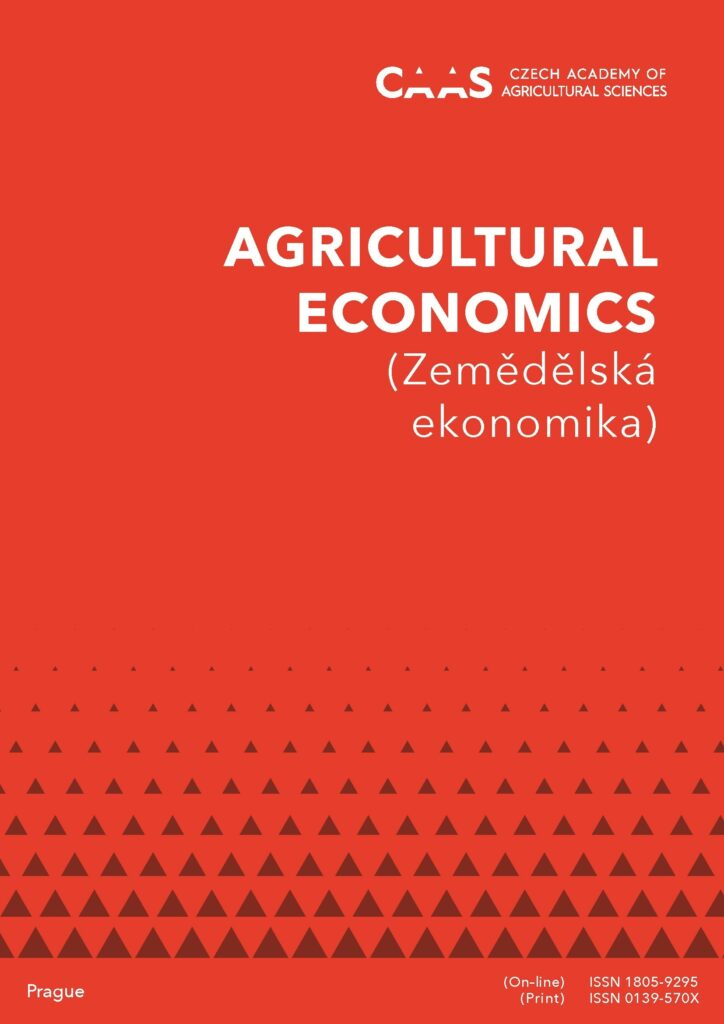Bioekonomické strategie a systémy – téma nového čísla časopisu Agricultural Economics