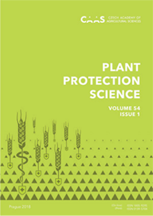 Obálka časopisu Plant Protection Science