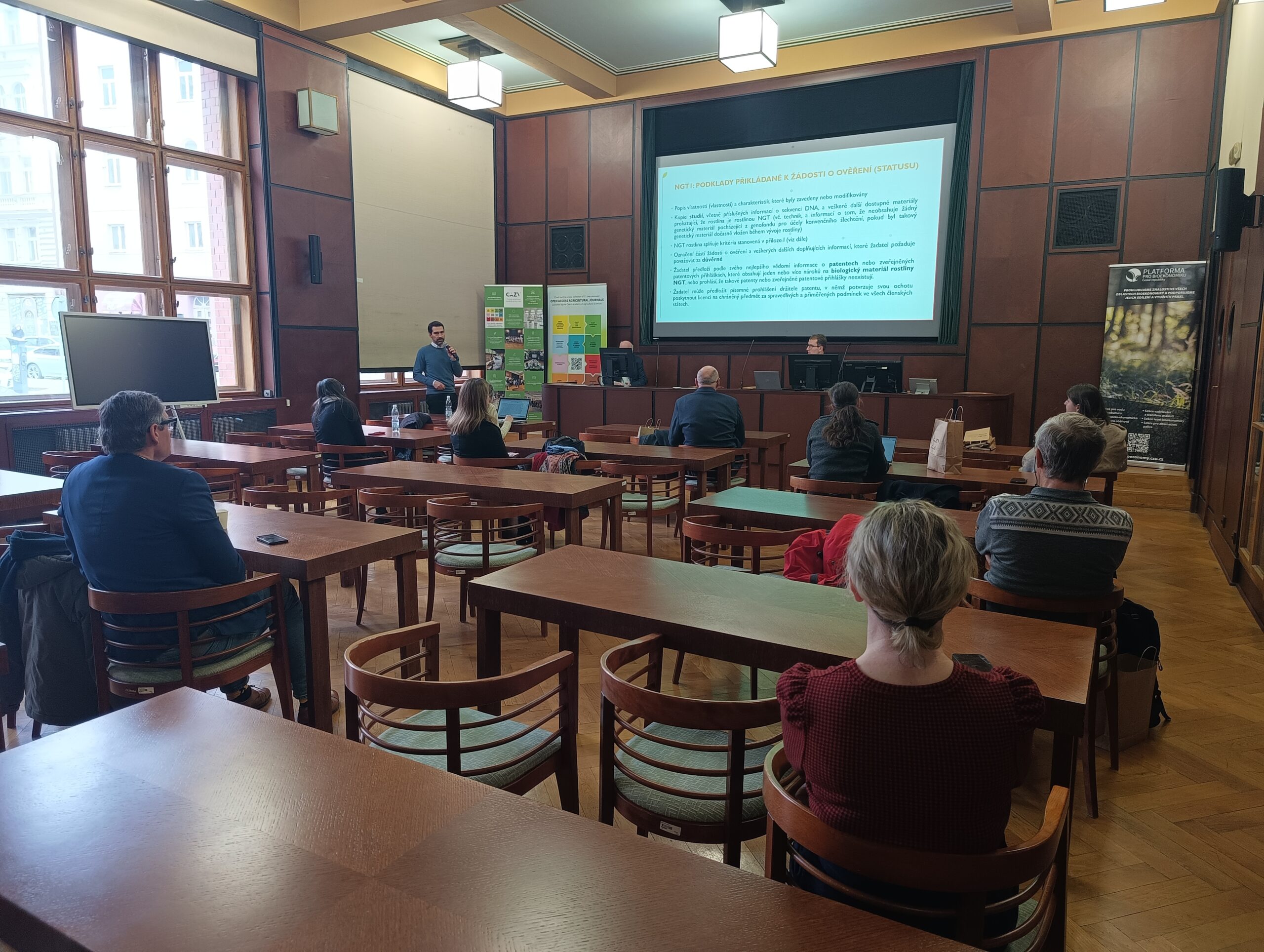 Na ČAZV se uskutečnil workshop na téma GMO v ČR