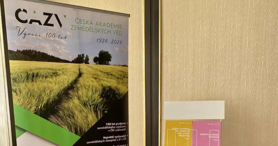 Prezentace časopisů ČAZV na workshopu CEE2ACT ke stavu bioekonomiky v ČR