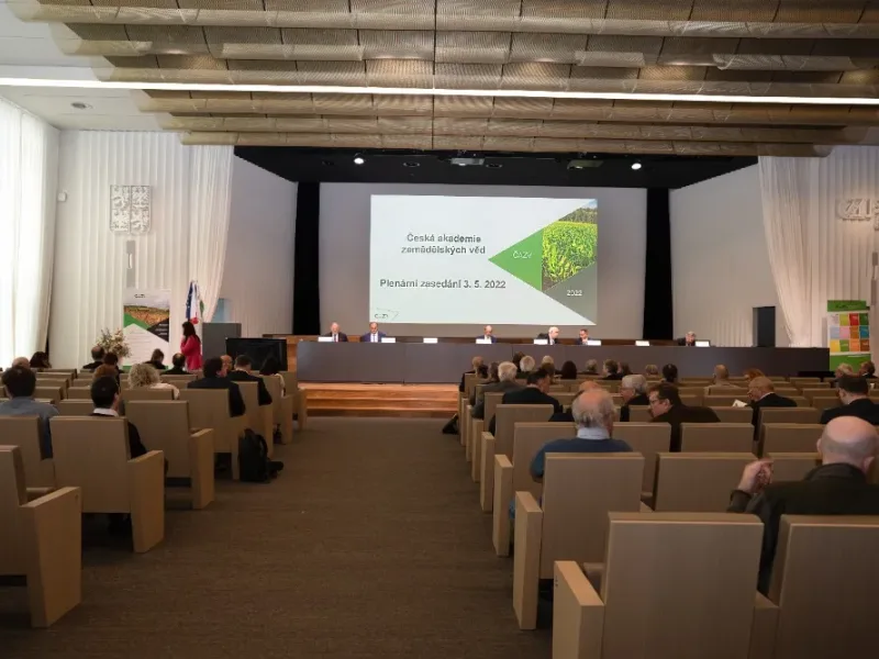 Plenární zasedání členů ČAZV v roce 2022