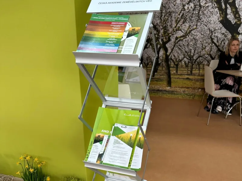 Prezentace ČAZV na veletrzích TechAgro a Silva Regina v Brně