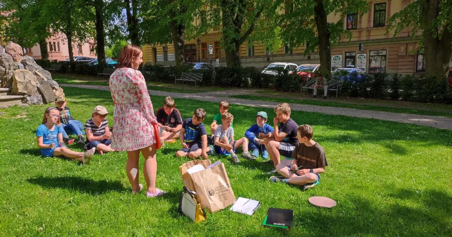 Přednáška OEŘSI na Dětské zemědělské akademii v Klatovech