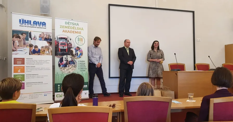 Dětská zemědělská akademie byla slavnostně zahájena