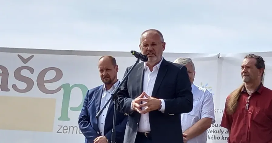 Účast ČAZV na polní přehlídce Naše pole 2023