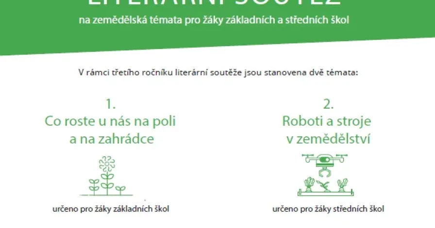 Prodlužujeme termín pro zasílání příspěvků do literární soutěže až do 28. 2. 2021