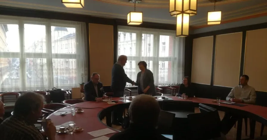 Zasedání redakční rady časopisu Plant Protection Science