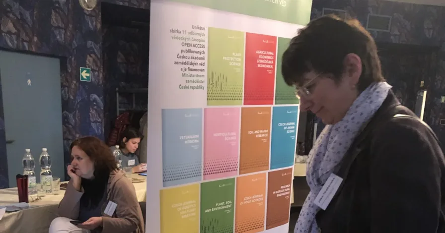 Prezentace časopisů ČAZV na odborném semináři Praktické otázky sbírek kultur mikroorganismů 2022
