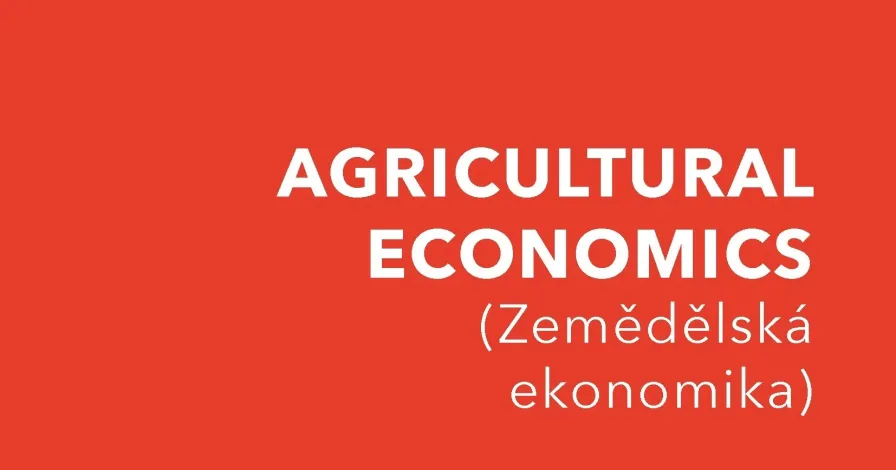 Zpráva z jednání redakční rady časopisu Agricultural Economics