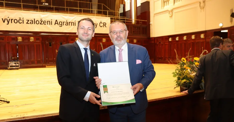 Agrární komora České republiky oslavila 30. výročí