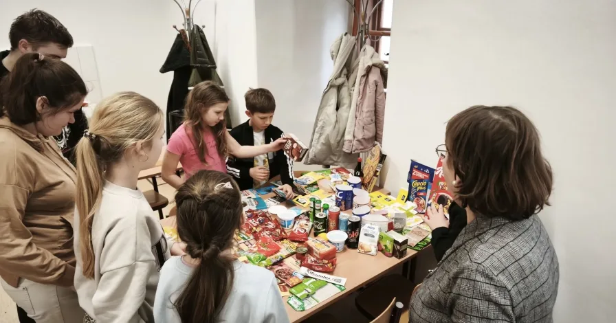 Obalový detektiv – přednáška členky ČAZV na Dětské zemědělské akademii