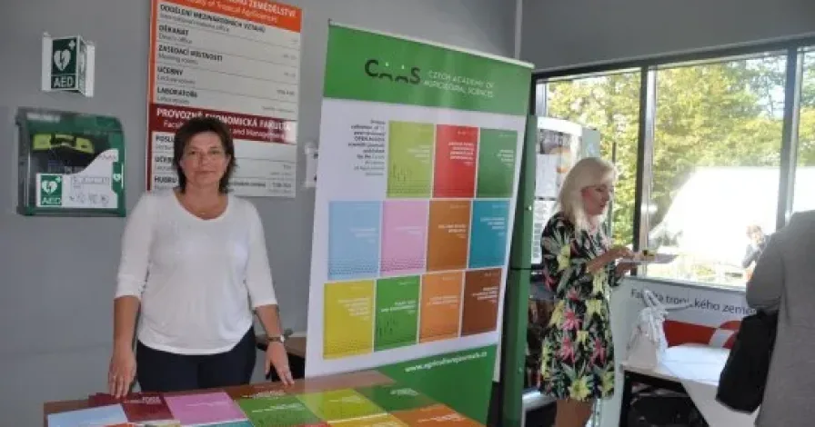 ČAZV prezentovala své vědecké časopisy na konferenci Agrární Perspektivy XXVIII