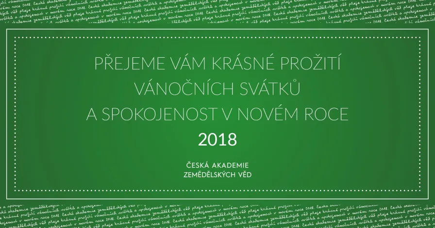 ČAZV přeje Veselé Vánoce a šťastný nový rok