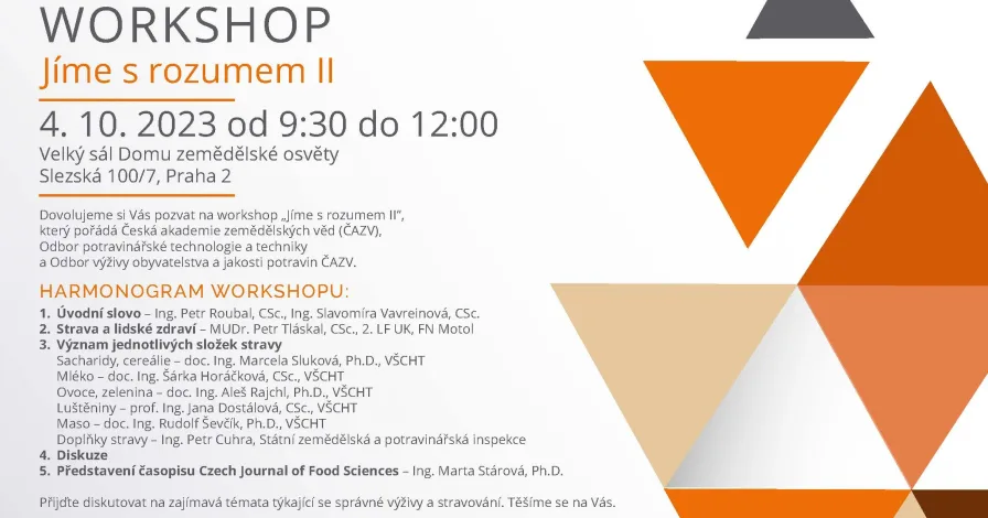 Workshop na téma ,,Jíme s rozumem II“