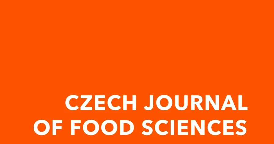Prezentace časopisu Czech Journal of Food Sciences na CzechFoodChem 2023