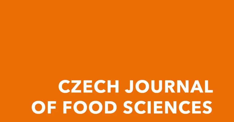 Czech Journal of Food Sciences (CJFS)