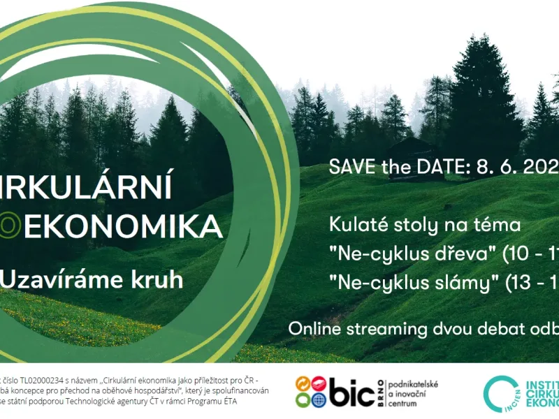 Cirkulární (bio)ekonomika – uzavíráme kruh