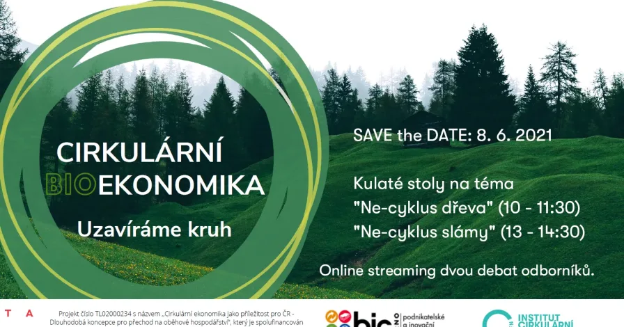Cirkulární (bio)ekonomika – uzavíráme kruh