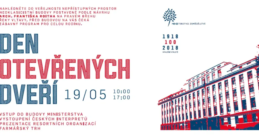 Den otevřených dveří Ministerstva zemědělství