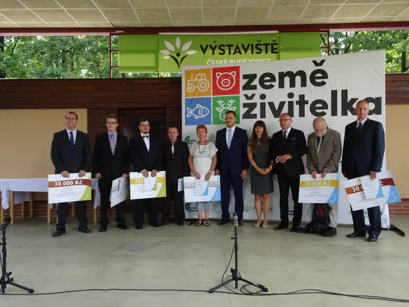 Ceny ministra zemědělství pro mladé vědecké pracovníky a za nejlepší realizovaný výsledek výzkumu a experimentálního vývoje v roce 2017