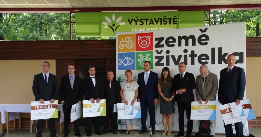 Ceny ministra zemědělství pro mladé vědecké pracovníky a za nejlepší realizovaný výsledek výzkumu a experimentálního vývoje v roce 2017