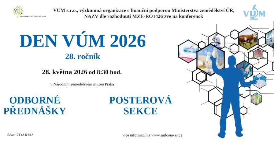 Konference DEN VÚM 2026