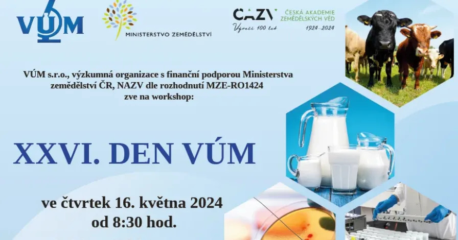 XXVI. Den VÚM