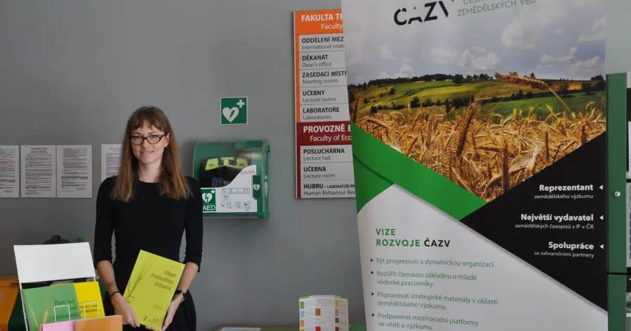 ČAZV prezentovala své vědecké časopisy na konferenci Agrární Perspektivy XXVII