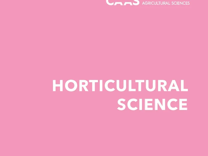 Novým editorem časopisu Horticultural Science se stal prof. Dr. Ing. Boris Krška
