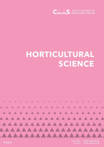 Obálka časopisu Horticultural Science