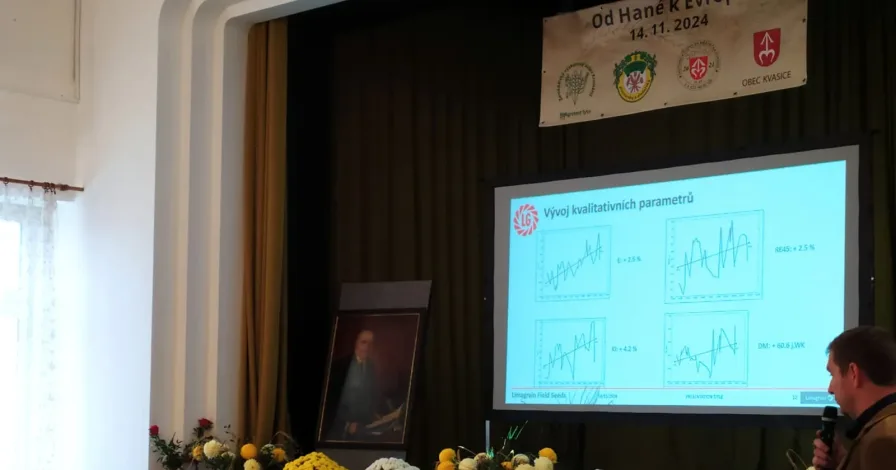 Prezentace časopisu Czech Journal of Genetics and Plant Breeding na konferenci v Kvasnicích