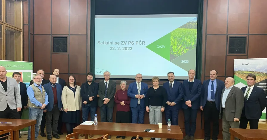 Zpráva již z pátého setkání předsednictva ČAZV a Zemědělského výboru Poslanecké sněmovny PČR