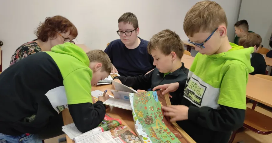 Studentům Dětské zemědělské akademie se představila Knihovna Antonína Švehly