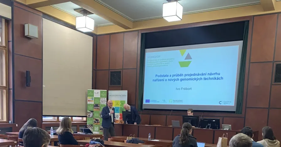 Na ČAZV se uskutečnil workshop na téma GMO v ČR