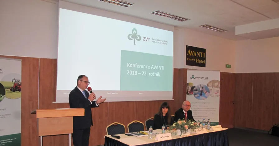 V Brně proběhl 22. ročník konference Aktuální poznatky v pěstování, šlechtění, ochraně rostlin a zpracování produktů