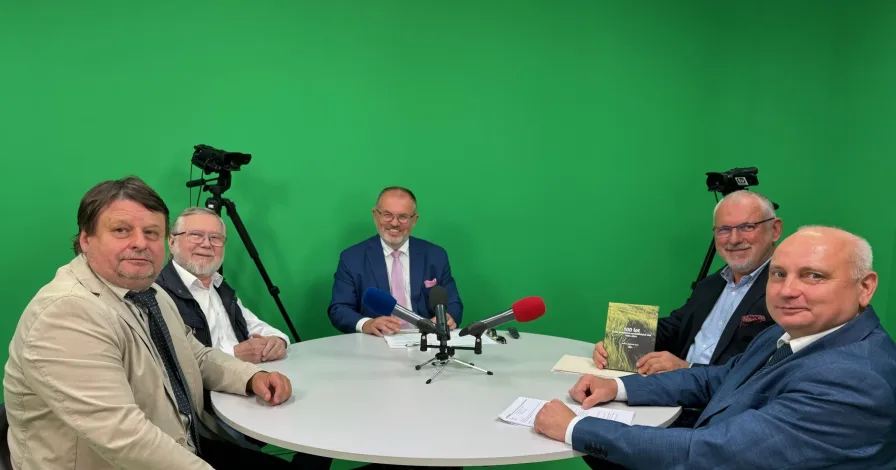 Rozhovory se zástupci předsednictva ČAZV v TV Zemědělec