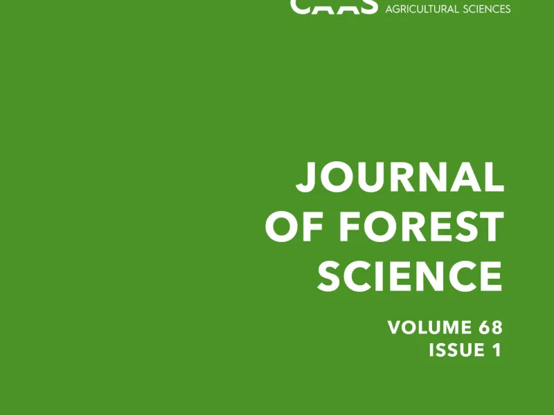 Journal of Forest Science (JFS)