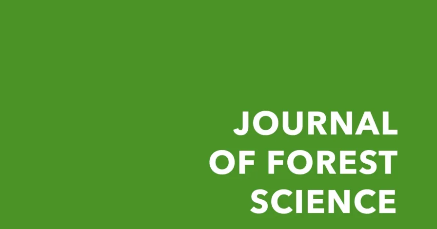 Publikováno tematické číslo časopisu Journal of Forest Science