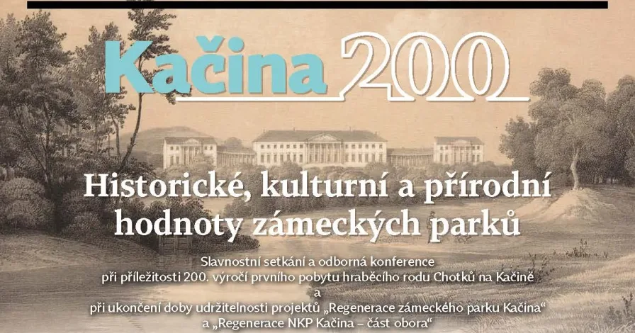 Konference Historické, kulturní a přírodní hodnoty zámeckých parků