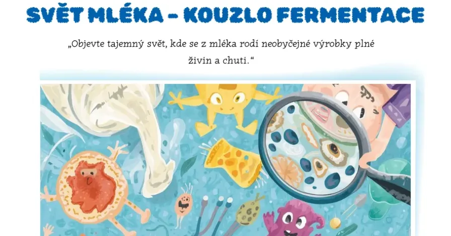 Vyhlášení soutěže Mléčná fantazie