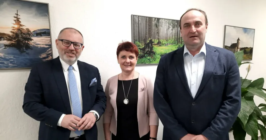 Zástupci předsednictva ČAZV se setkali s ministryní životního prostředí, Ing. Bc. Annou Hubáčkovou