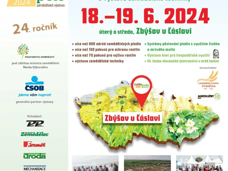 Naše pole 2024