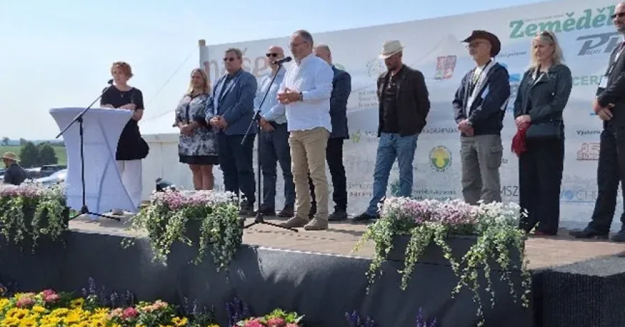 ČAZV na celostátní přehlídce Naše pole 2025