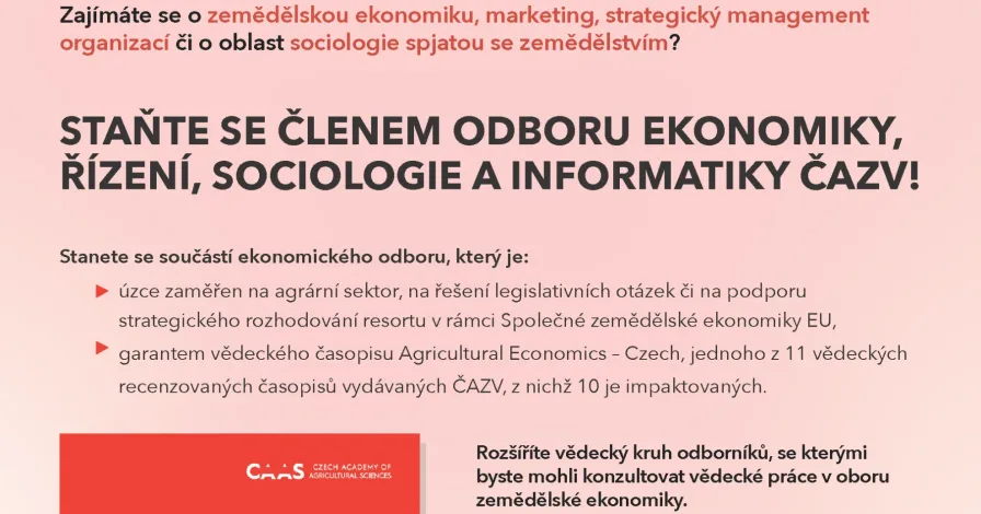 Staňte se členem odboru OEŘSI