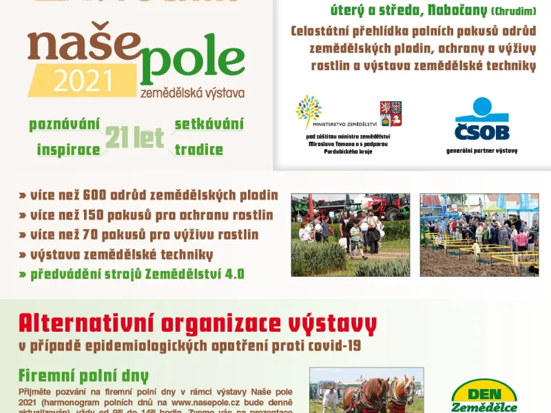 Naše pole 2021