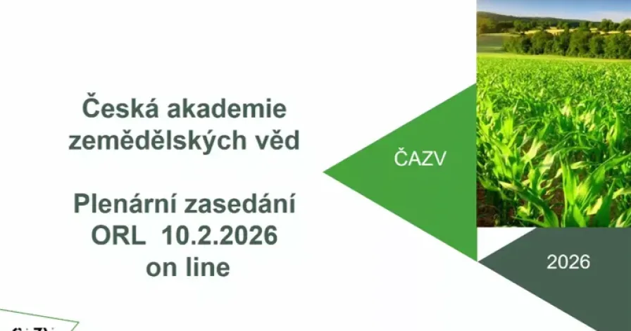 Plenární zasedání členů ORL ČAZV