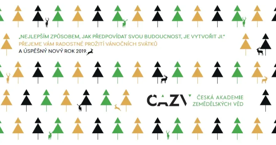 Veselé Vánoce a šťastný nový rok přeje ČAZV