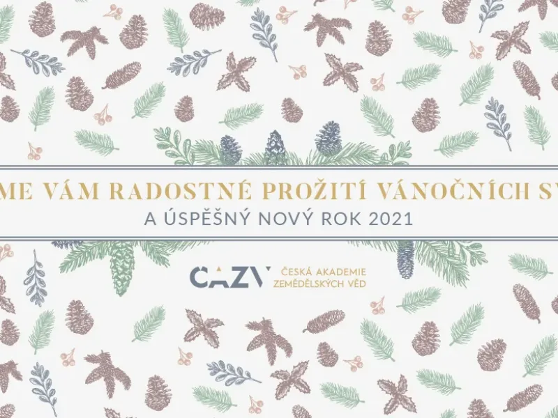 Veselé Vánoce a šťastný nový rok přeje ČAZV