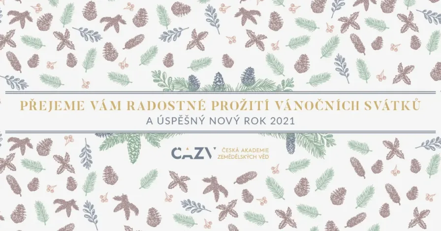 Veselé Vánoce a šťastný nový rok přeje ČAZV