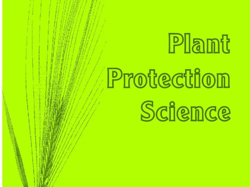 Zasedání redakční rady časopisu Plant Protection Science